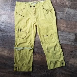 BANANA USA GREEN PANTS SIZE L